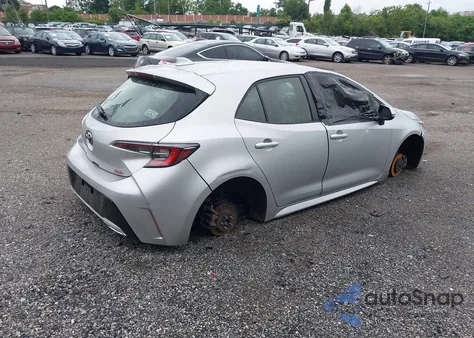 2019 Toyota Corolla Xse z USA, uszkodzony, nr VIN JTNK4RBE6K3016825